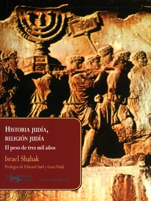 cover image of Historia judía, religión judía